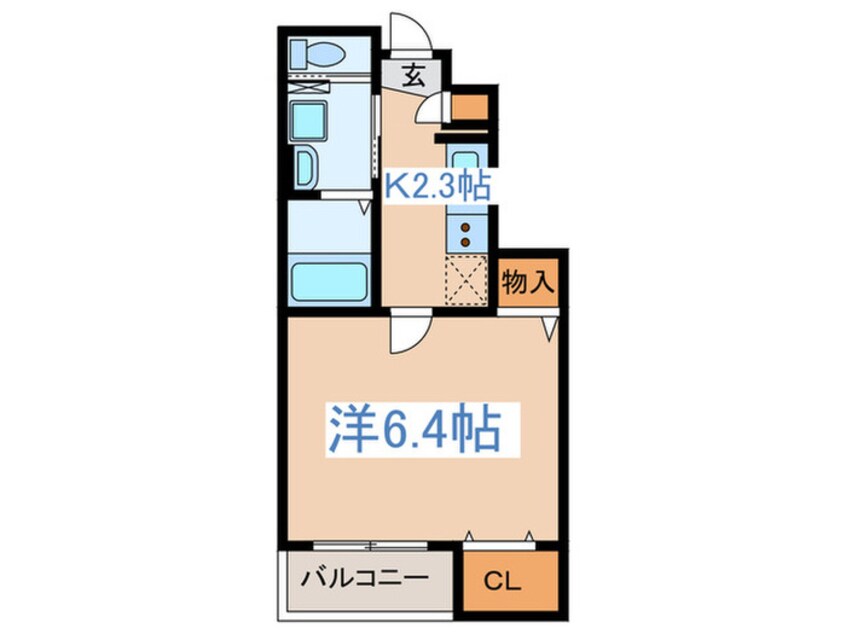 間取図 DAICOROⅡ