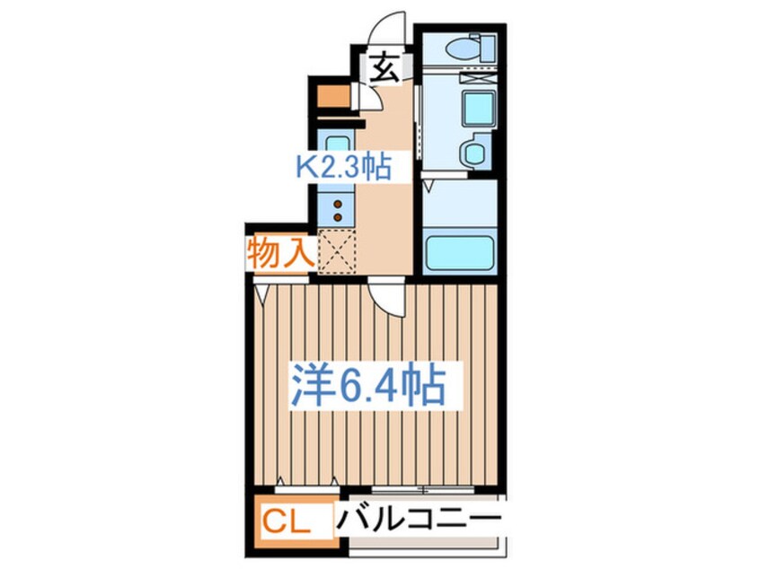 間取図 DAICOROⅠ