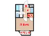 ＮＩＴＴＯ21壱番館 1Kの間取り