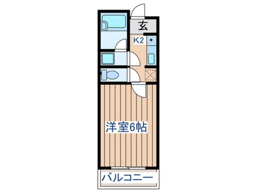 間取図 ＮＩＴＴＯ21壱番館