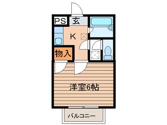 間取図 ＮＩＴＴＯ21壱番館