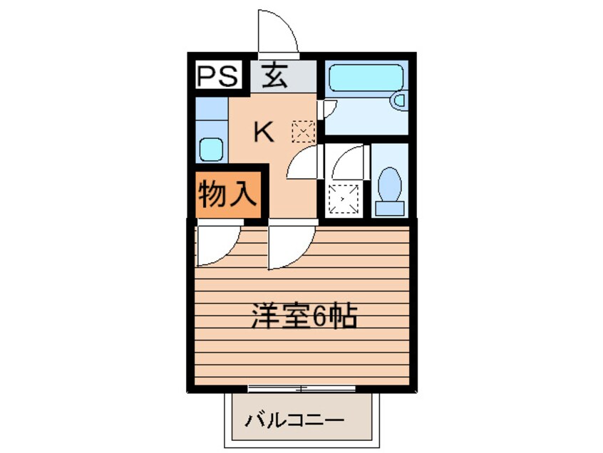 間取図 ＮＩＴＴＯ21壱番館