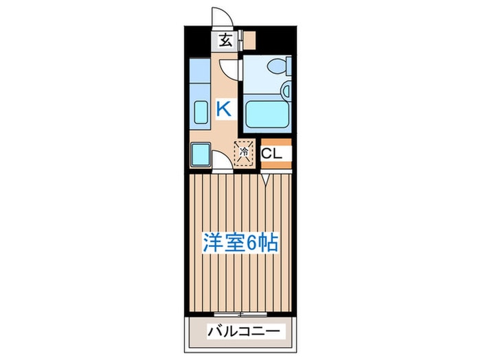 間取り図 大町Sビル