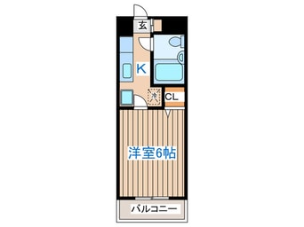 間取図 大町Sビル
