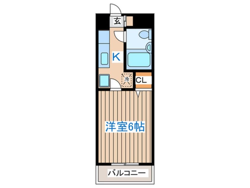 間取図 大町Sビル