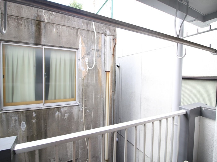 室内からの展望 大町Sビル