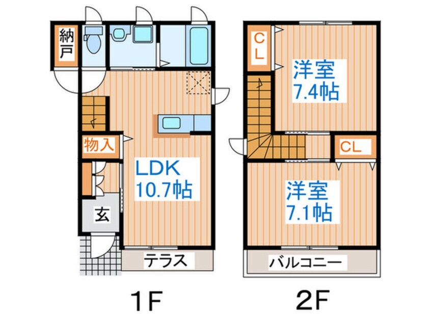 間取図 リアン