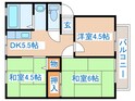 中山セントラルハイツの間取図