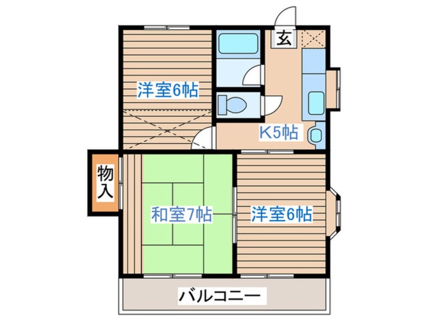 間取図 スエルテライフ