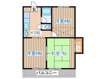 間取図 スエルテライフ