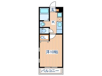 間取図 エクシアS