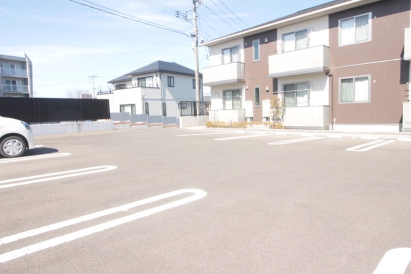 駐車場 シャーメゾンベルク