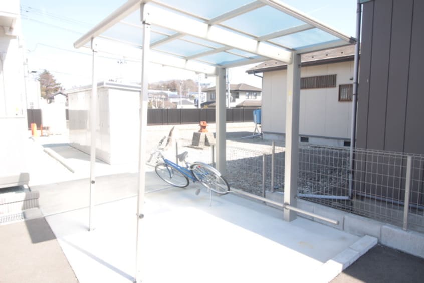 駐輪場 シャーメゾンベルク