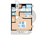 ロイヤルヒルズ泉中央Ⅲ（501） 1Kの間取り