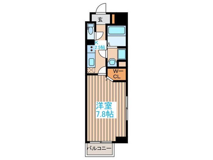 間取り図 名取飯野坂壱番館