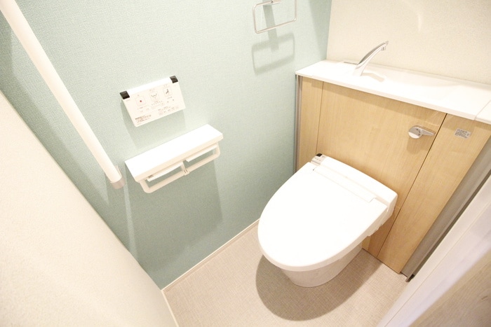 トイレ 名取飯野坂壱番館