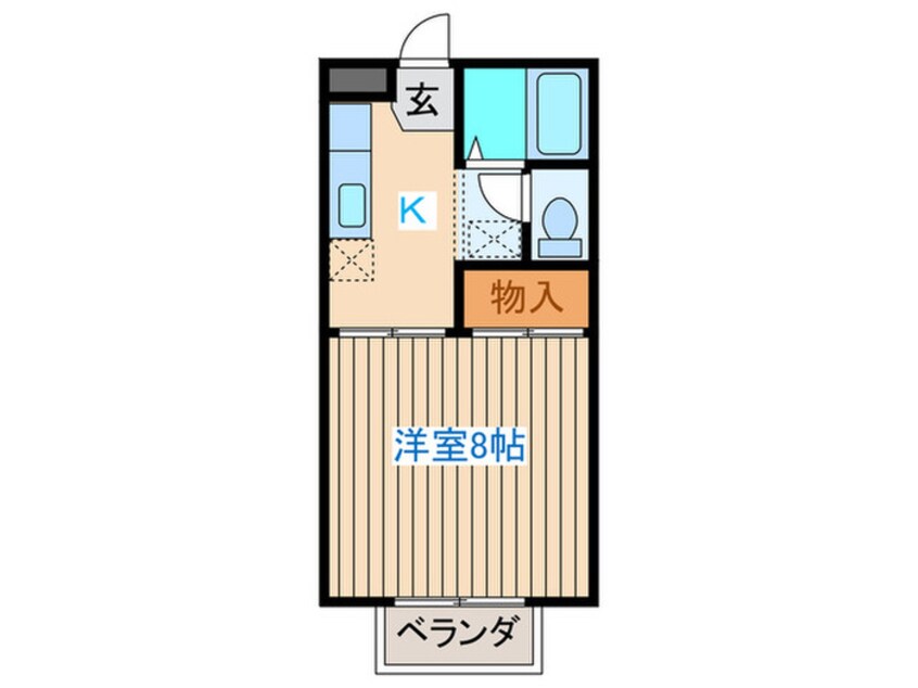 間取図 エンブレム・エミ