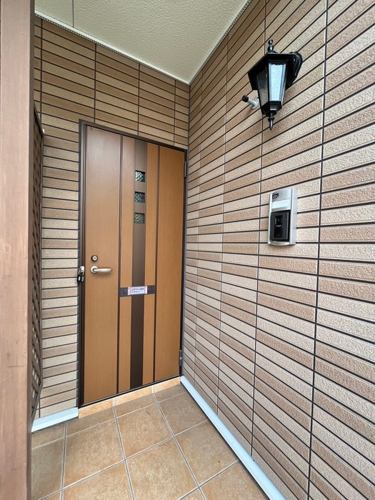 玄関 シャトレ菊ヶ岡A