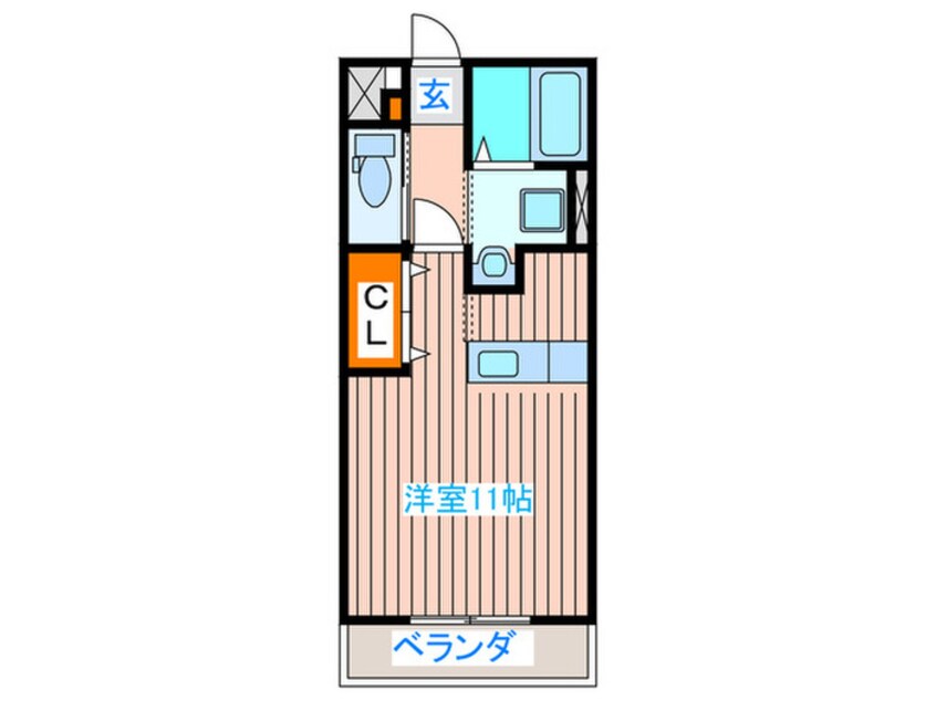 間取図 Ｖｅｒｄｕｒｅ