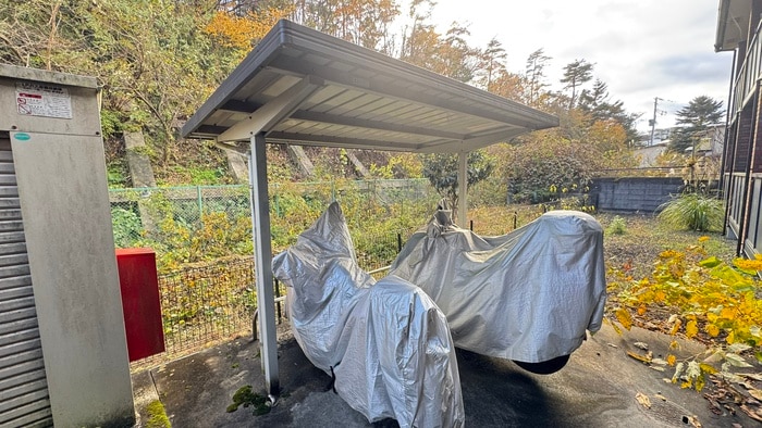 バイク置き場 Ｖｅｒｄｕｒｅ