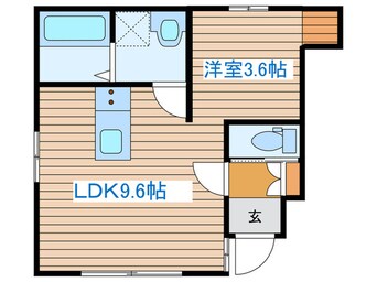 間取図 QRESTIA