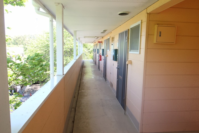 エントランス部分 ２８８コーポ