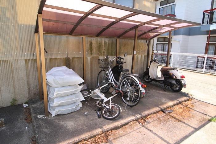 駐輪場 ２８８コーポ