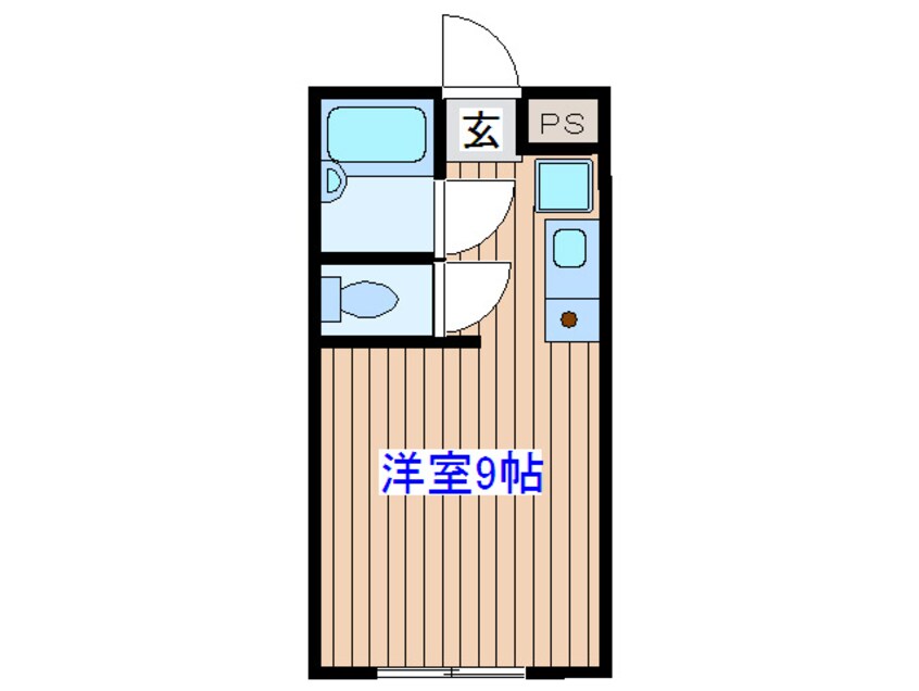 間取図 ハイツＡ＆Ｋ