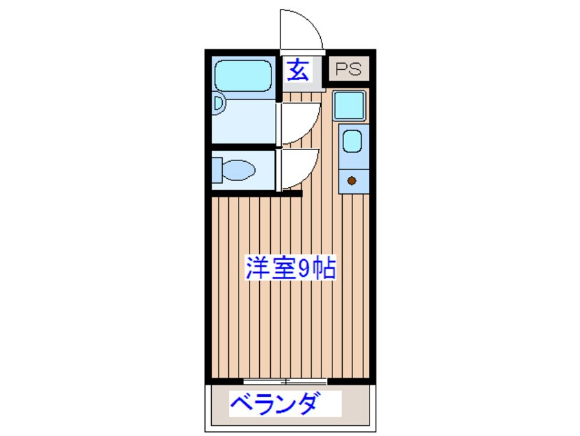 間取図 ハイツＡ＆Ｋ