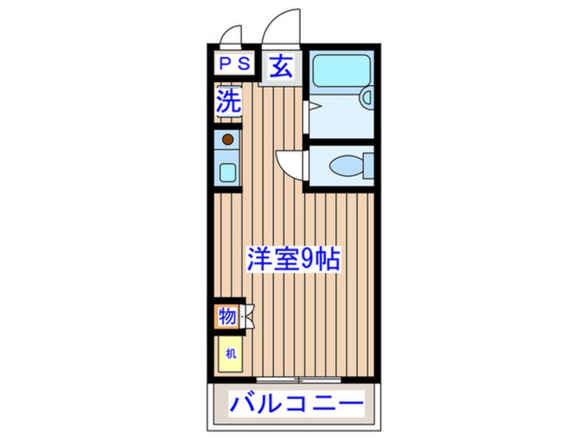 間取図 ハイツＡ＆Ｋ