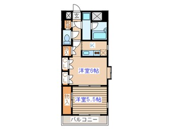 間取図 ロイヤルヒルズ泉中央