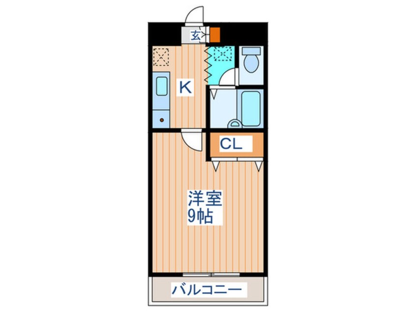 間取図 SSKマンション