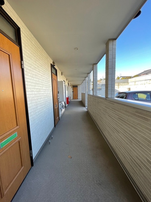 エントランス部分 フォレスト楓