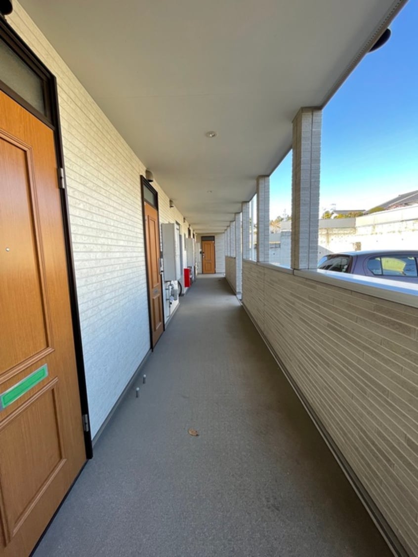 エントランス部分 フォレスト楓