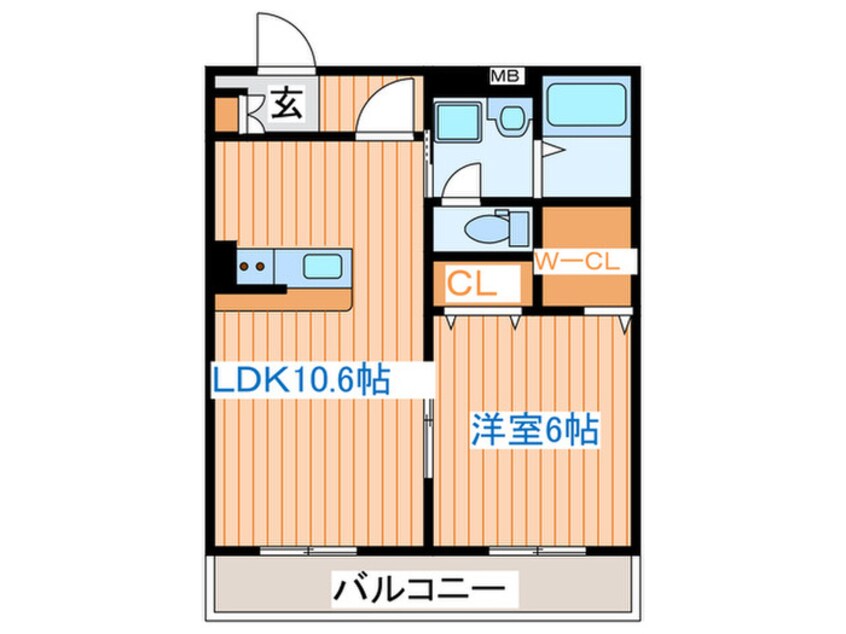 間取図 プライムレジデンス神明