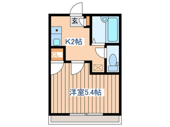 間取図 サンライズ柏木