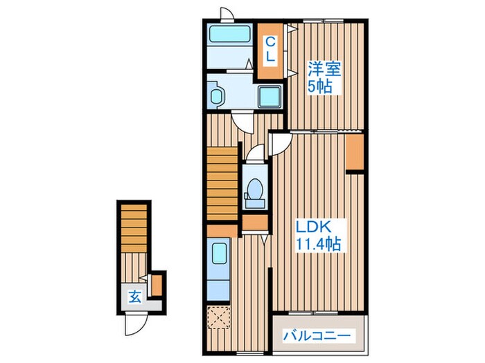 間取り図 アリエールV
