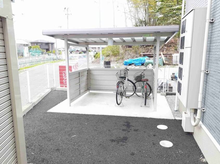 駐輪場 アリエールV