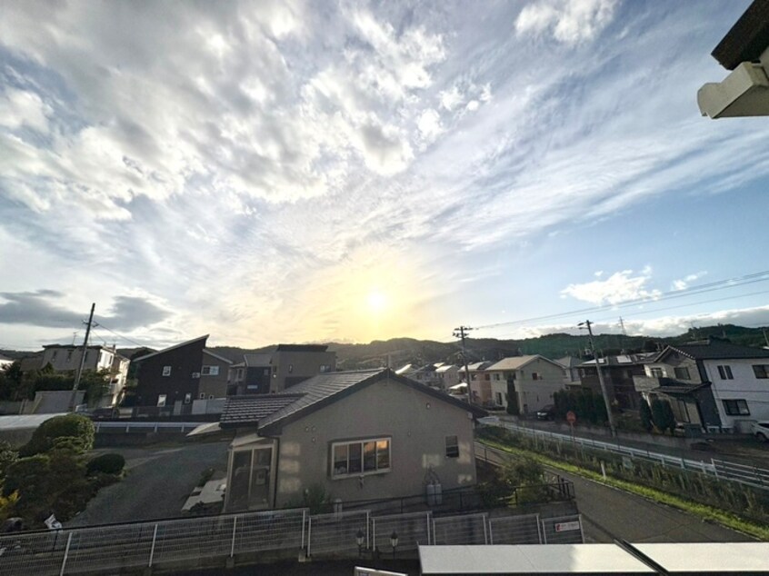 室内からの展望 アリエールV