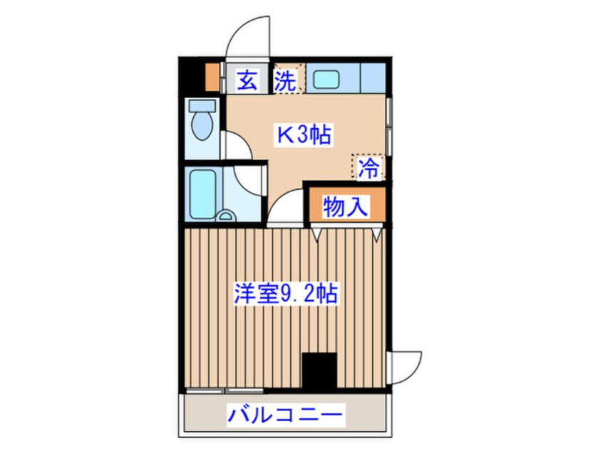 間取図 ブランドール宮町