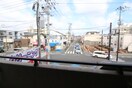 室内からの展望 ブランドール宮町