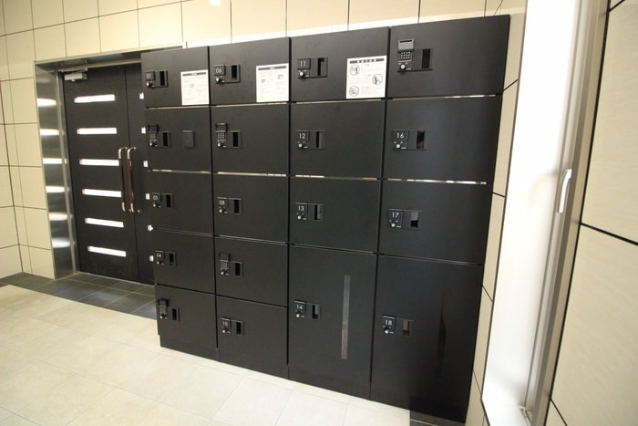 エントランス部分 パークサイド仙台東口