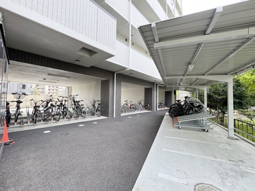 駐輪場 パークサイド仙台東口