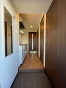 玄関 パークサイド仙台東口