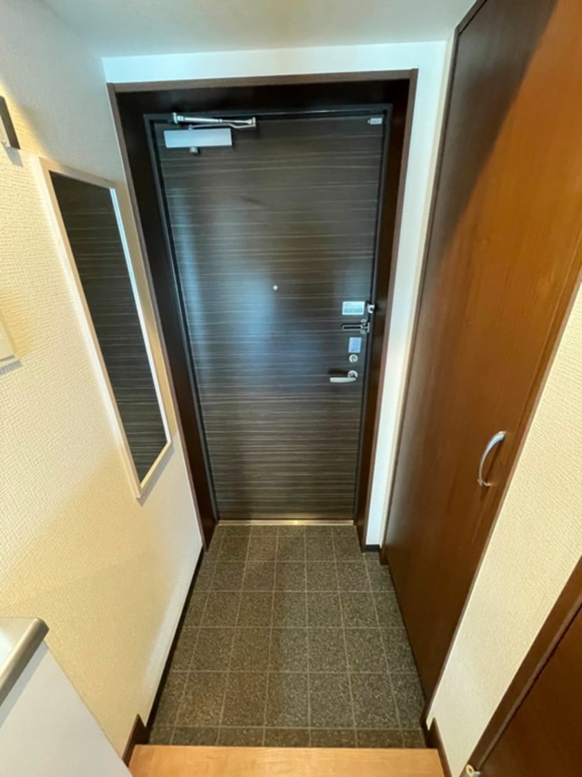 玄関 パークサイド仙台東口