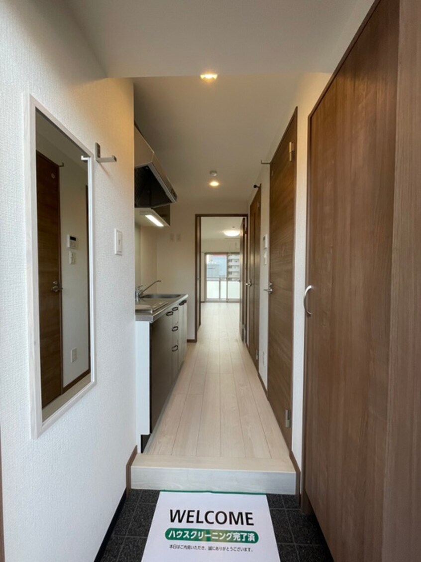 玄関 パークサイド仙台東口