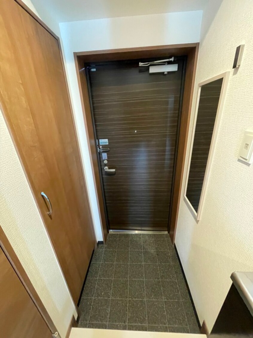 玄関 パークサイド仙台東口