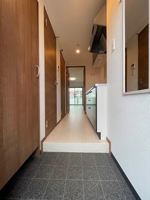 廊下 パークサイド仙台東口
