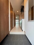 廊下 パークサイド仙台東口