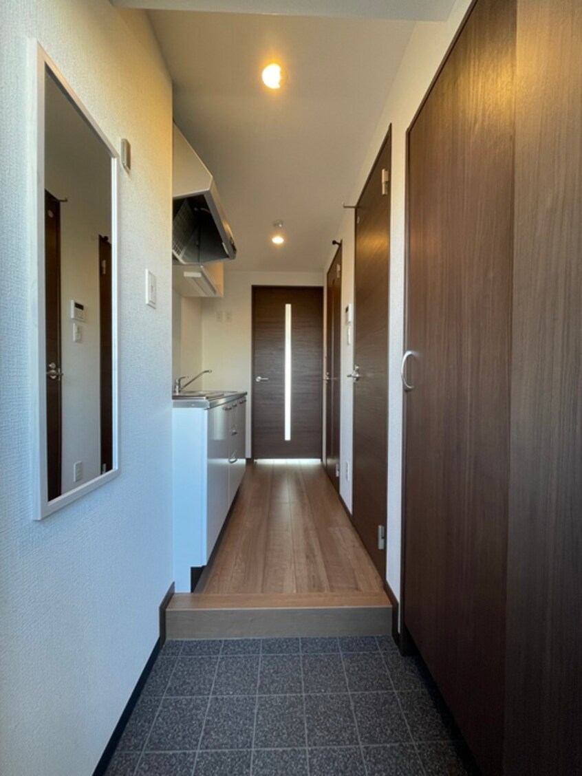 玄関 パークサイド仙台東口